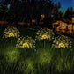 4-In-1 LED Solar Firework Garden Lights Outdoor Path Lawn Decor Lamp