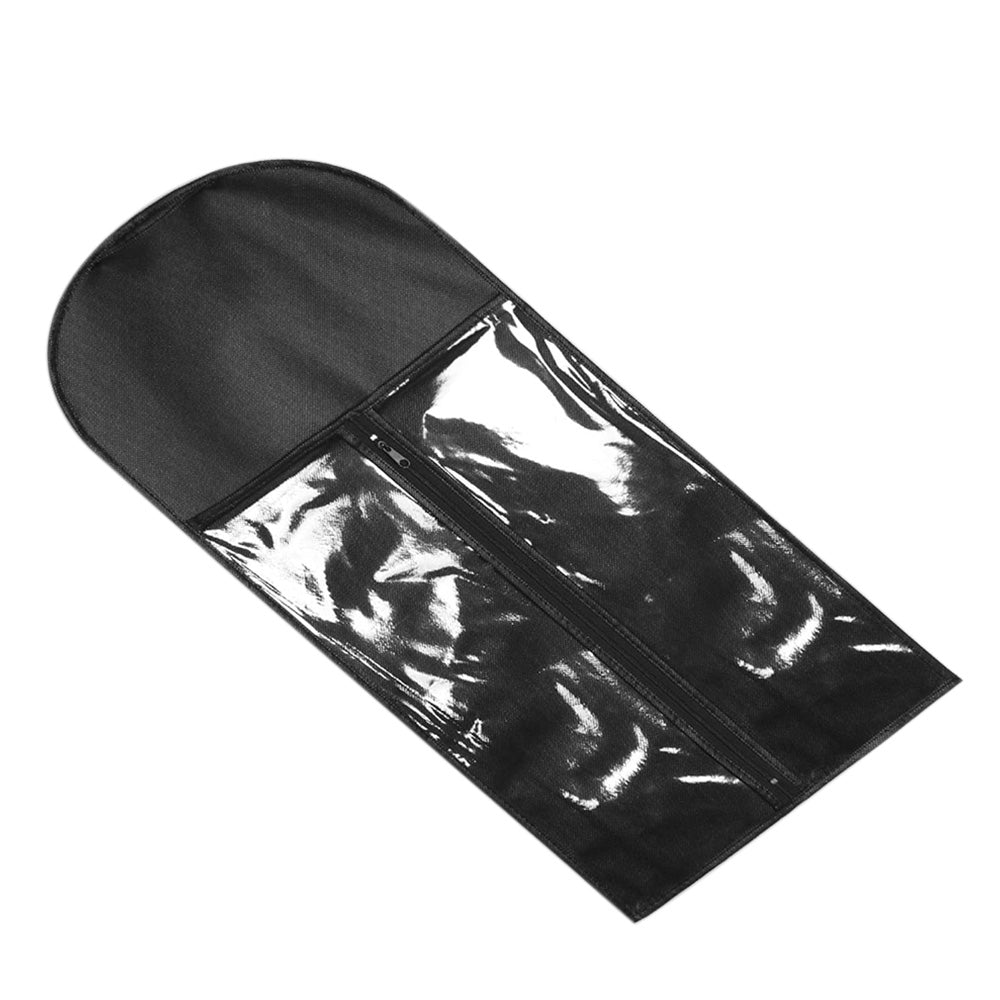 Hair Extension Storage Bags with Hangers for Safe and Tidy Storage