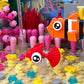 570pcs Lighting Aquarium Building Blocks Fish Tank Building Block Set