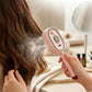 Electric Steam Hair Brush Mist Spray Cushion Comb