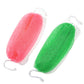 2PCS African Net Sponge Body Scrubber for Exfoliating and Bathing