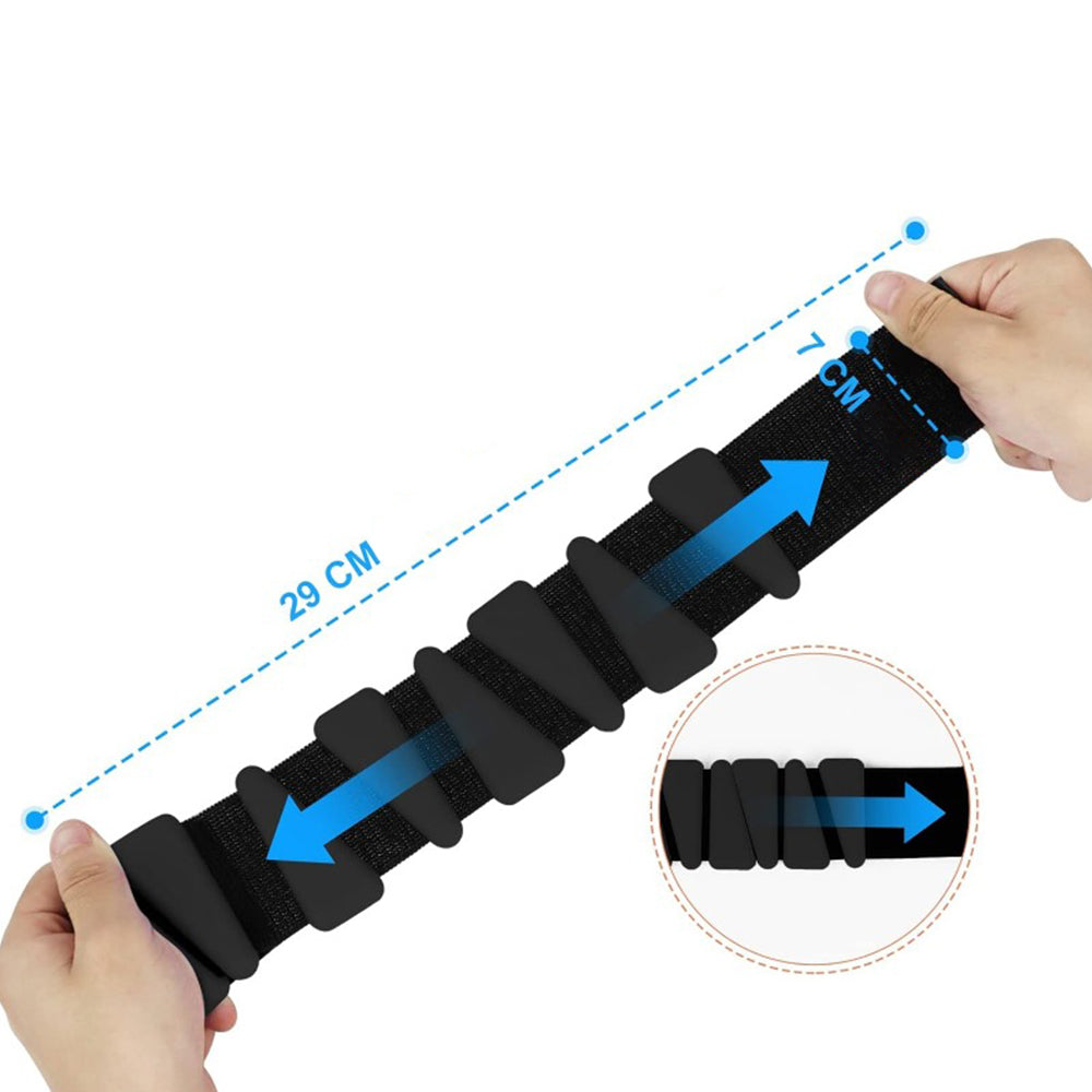2Pcs Adjustable Wearable Ankle Weight Set