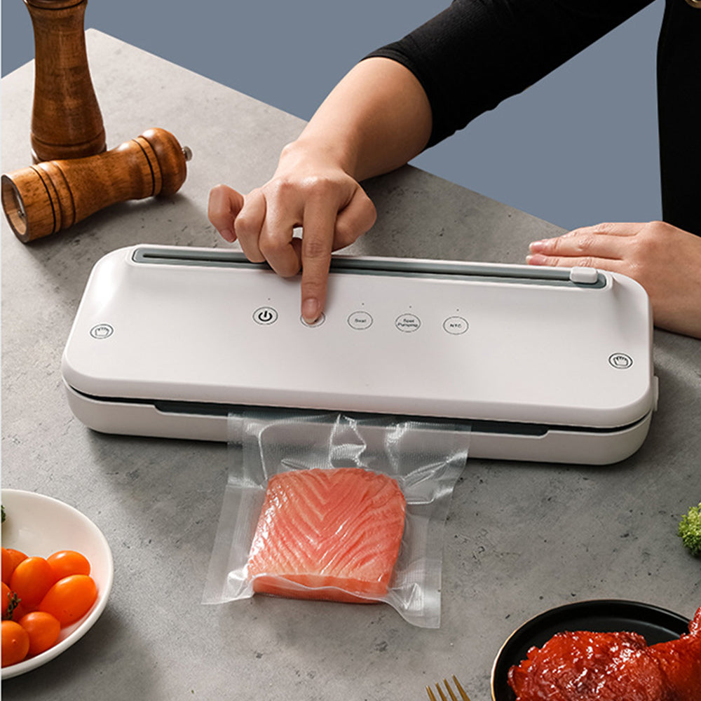 3-In-1 Kitchen Cordless Vacuum Sealer with 10Pcs Vacuum Seal Bags