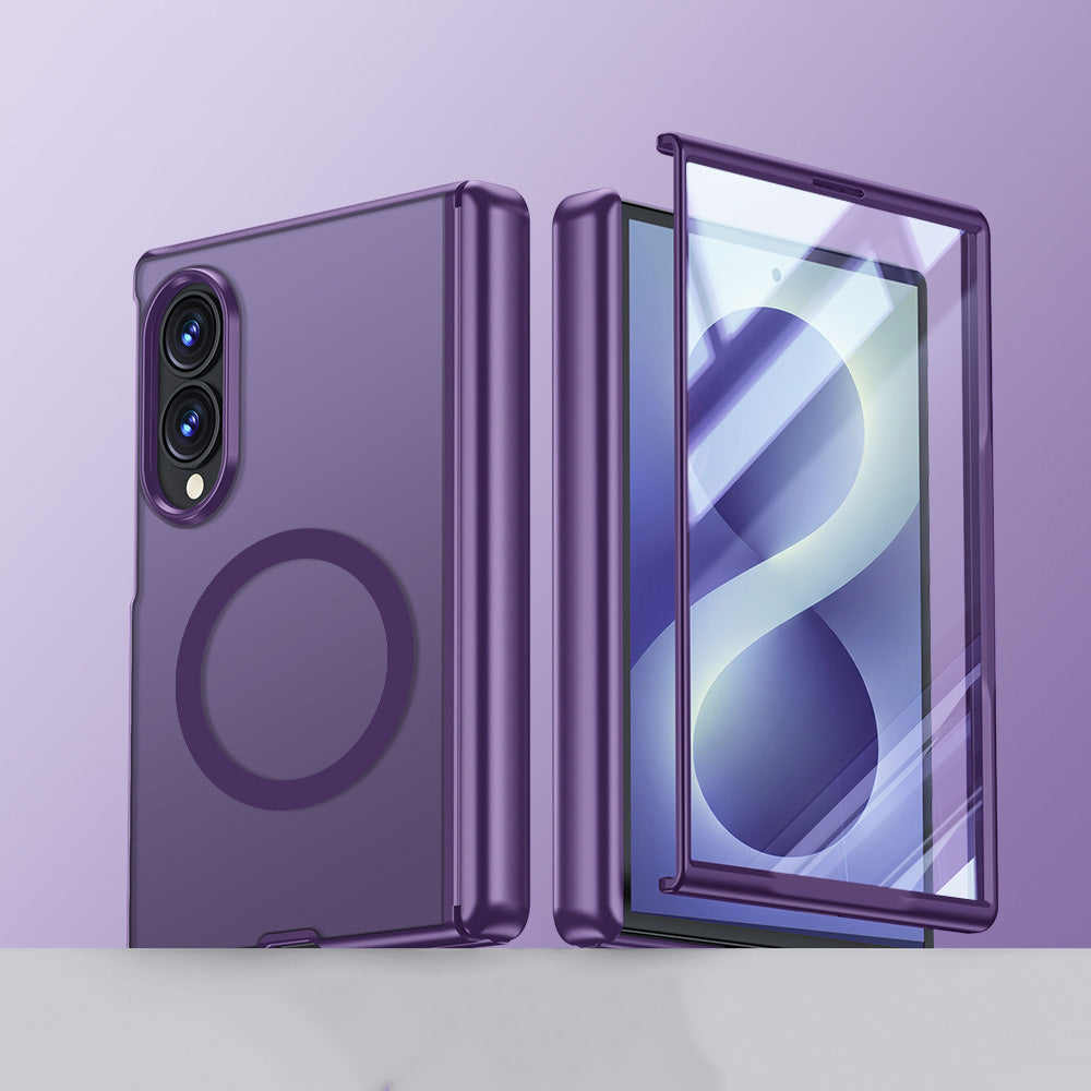 Case for Samsung Galaxy Z Fold8 with Screen Protector and Hinge Cover