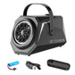 Automatic Bubble Machine Upgrade Portable Bubble Maker Blower LED Light