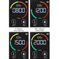 3-in-1 CO2 Meter Temperature Humidity Air Quality Monitor Detector