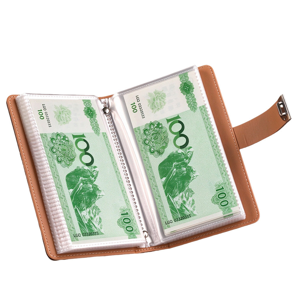 100 Envelope Savings Challenge Book with 3 Digit Combination Lock