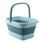 Collapsible Foot Bath Basin for Soaking Feet Foot Tub with Massage Acupoint