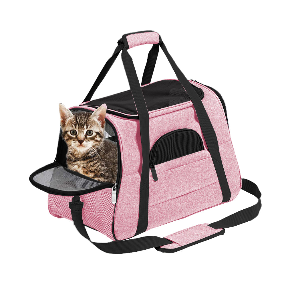 Cat Pet Carrier Bag with Harness
