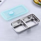 4Pcs Stainless Steel Grab and Go Snack Containers with Lids