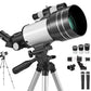 F36070 Astronomical Telescope 360mm Focal Length 70mm Aperture