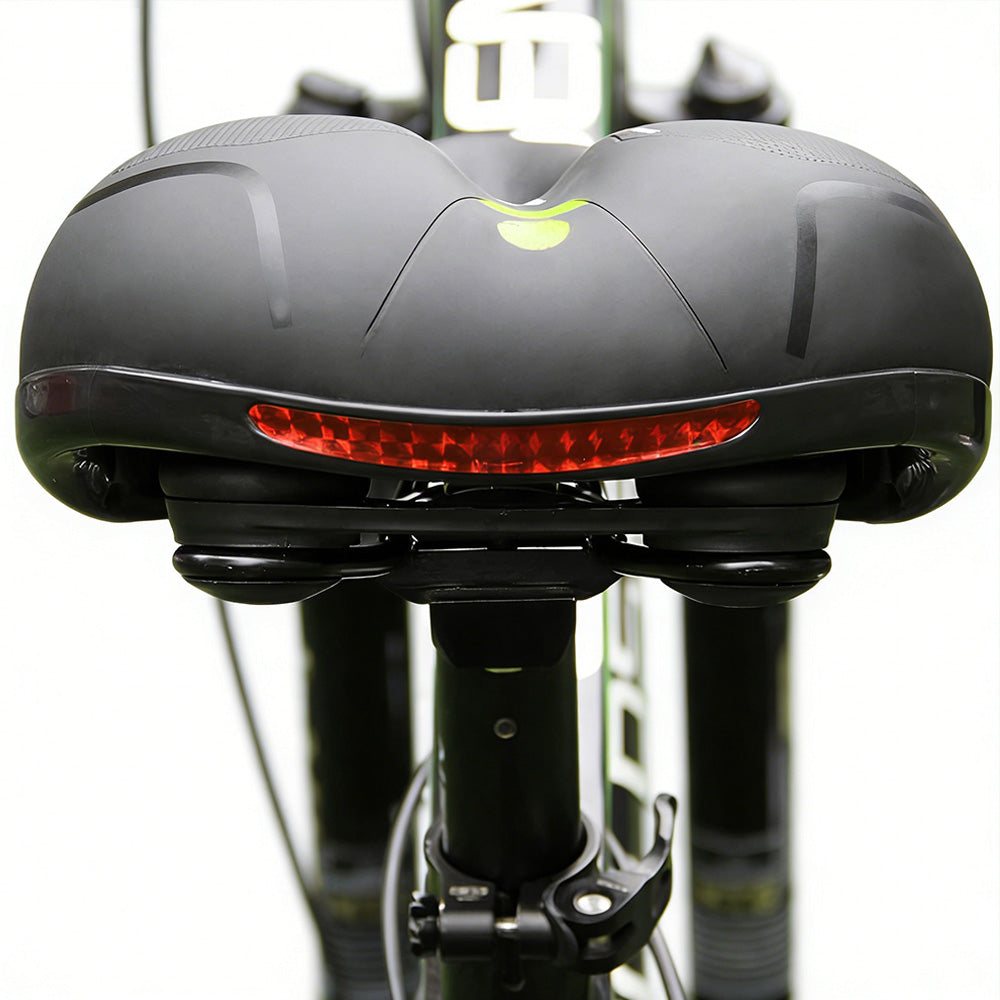 Air Cushion Shock Absorbing Mountain Bike Saddle Seat