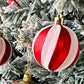 Christmas Ball Ornaments Christmas Tree Decoration-Red and Gold