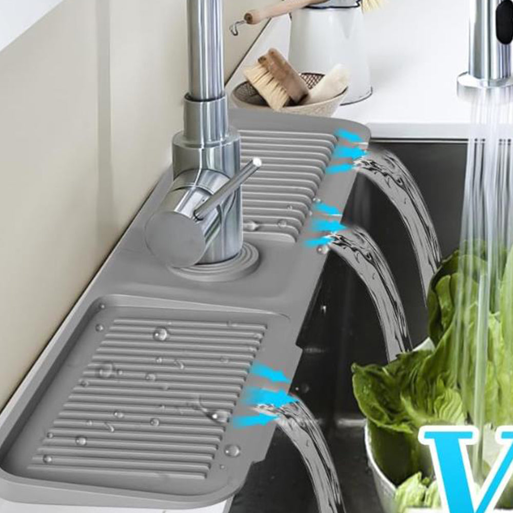 Silicone Sink Splash Guard Mat For Kitchen