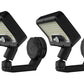 Magnetic Solar Light Outdoor Lamp with Solar USB Dual Charging Method
