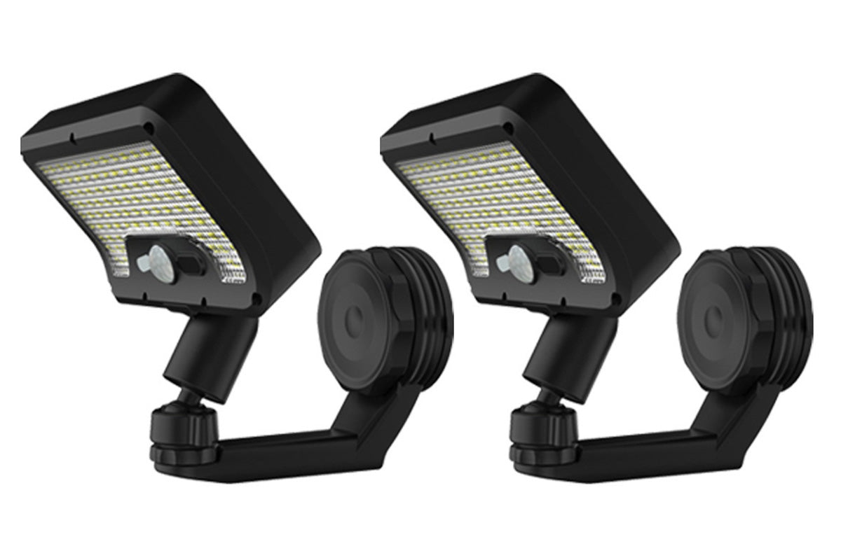 Magnetic Solar Light Outdoor Lamp with Solar USB Dual Charging Method