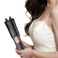 Automatic Curling Iron with 3 Temperatures Curling Iron 2-Way Rotation for Hair Styling
