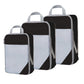 8 Set Compression Packing Cubes For Travel Essentials Expandable Luggage Storage Bags Set