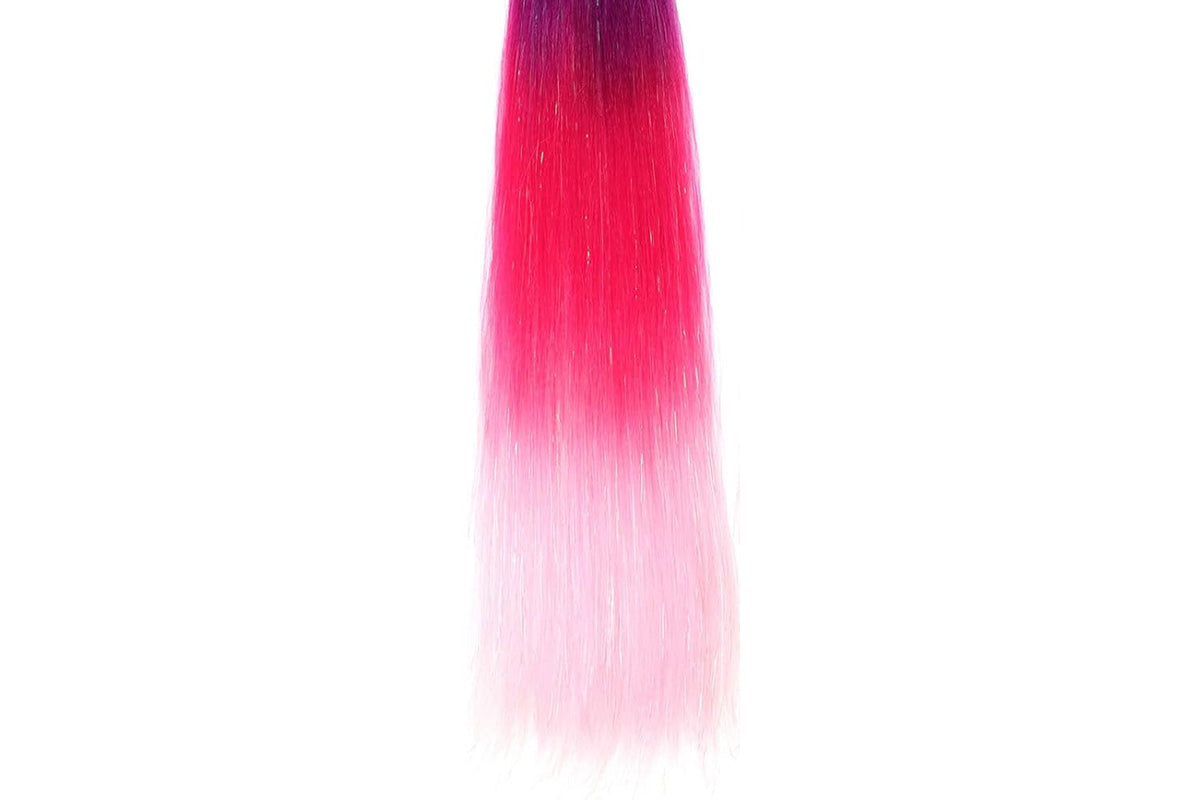 2Pcs 45cm Three-Strand Braiding Hair for Wigs and Hair Extensions