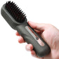 Rechargeable Cordless Hair Straightener Brush with LED Display