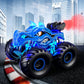 2.4G Remote Control Dinosaur Spray Off Road Truck with LED Lights