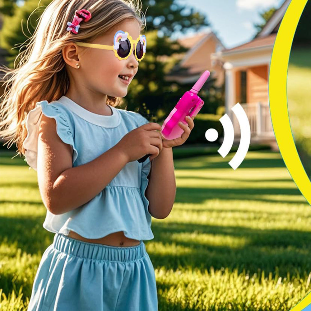 2Pcs Walkie Talkie Toy Walky Talky with 22 Channels