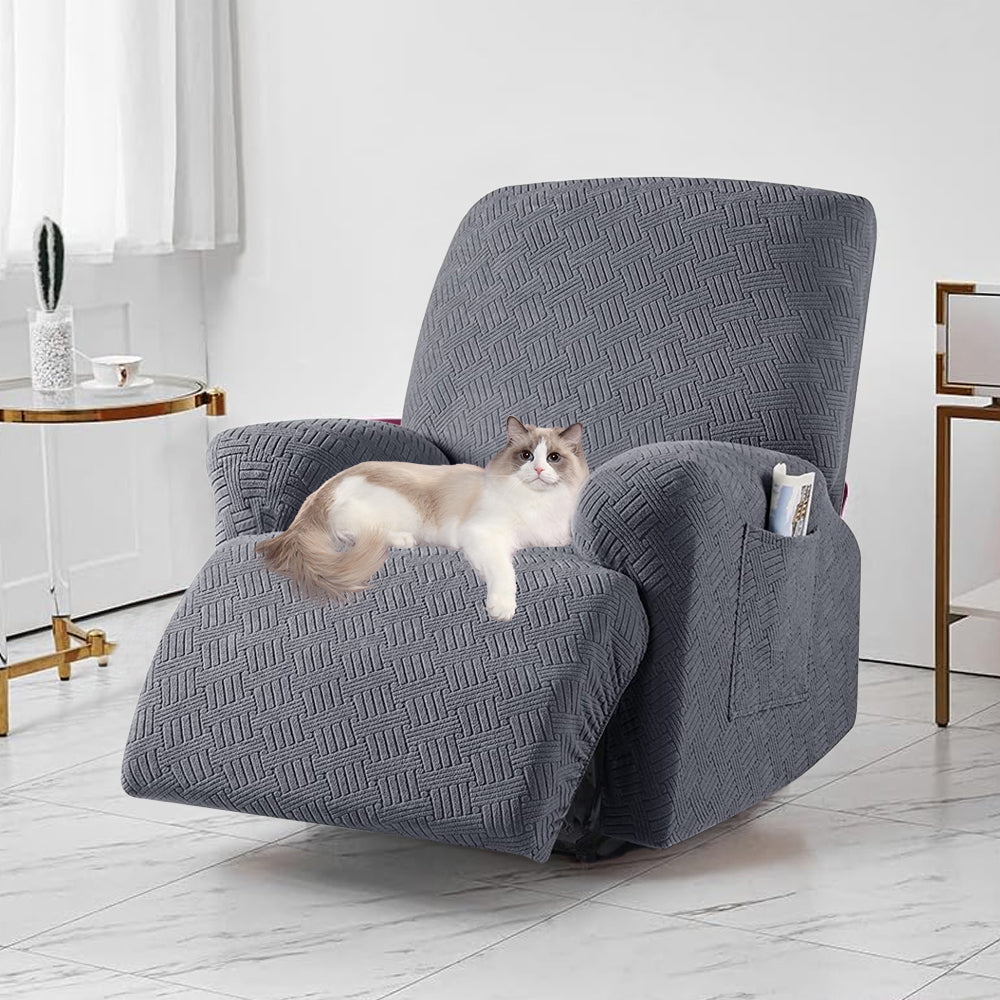 Full Wrapped Elasticity Stretch Recliner Chair Cover