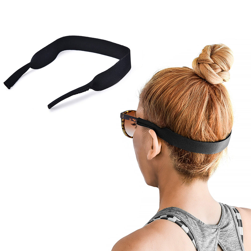5Pcs Neoprene Eyeglass Holder Adjustable Sunglasses Retainer Strap for Sports