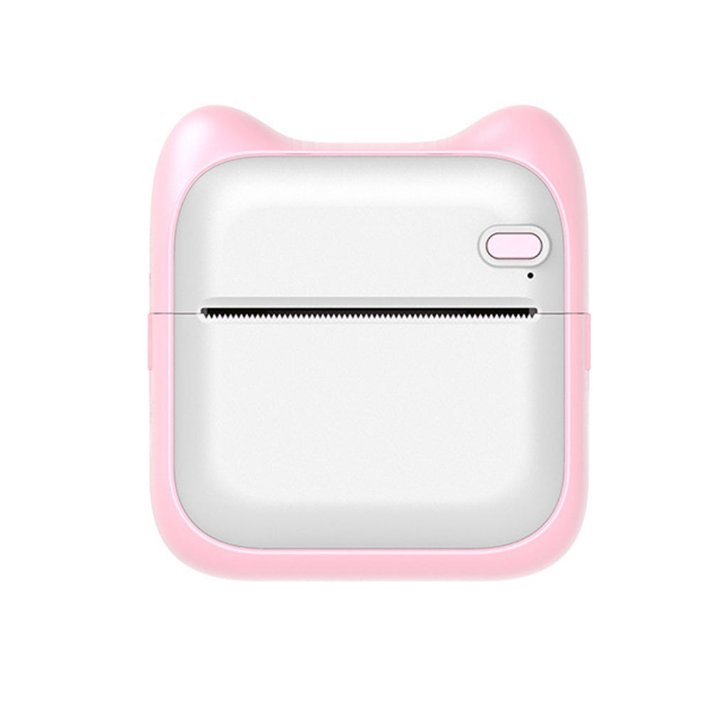 Mini Pocket Wireless Thermal Printer Bluetooth Inkless Printer