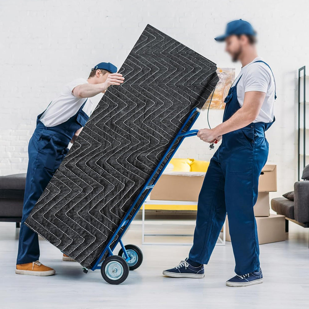 Moving Packing Blankets Heavy Duty Moving Pads for Shipping Protecting Furniture