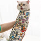 Cat Grooming Wrap For Nail Clipping Scratch Escape Calming Multifunctional Pet Tool