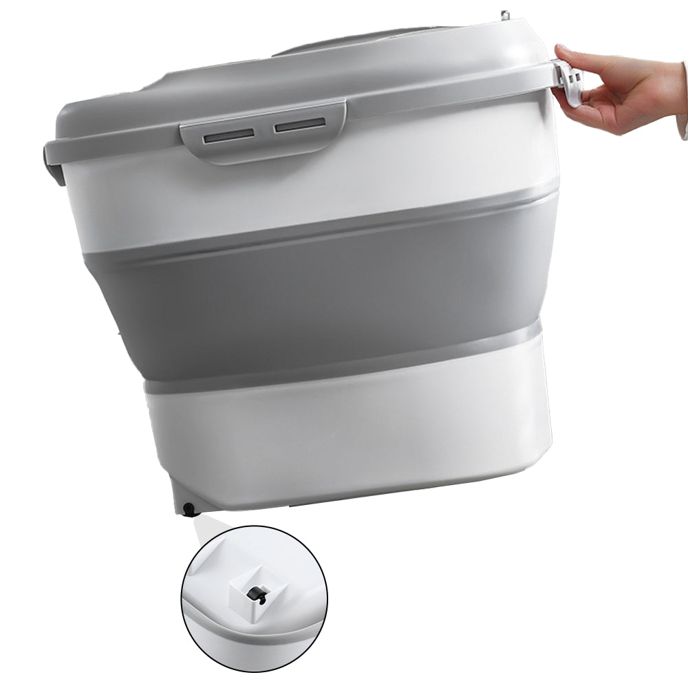 Collapsible Dog Pet Food Storage Container