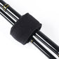 10Pcs Fishing Rod Straps Fishing Rod Clips for Casting Spinning Fly Rods