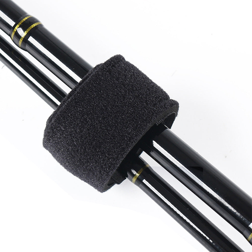 10Pcs Fishing Rod Straps Fishing Rod Clips for Casting Spinning Fly Rods