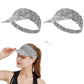 2Pcs Elastic Empty Top Sun Visor Sports Beach Caps