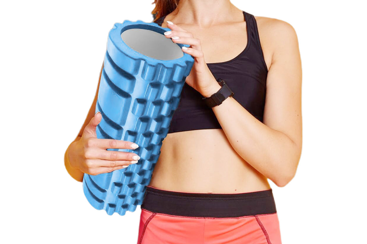EVA Foam Roller for Yoga Muscle Massage and Fitness Recovery