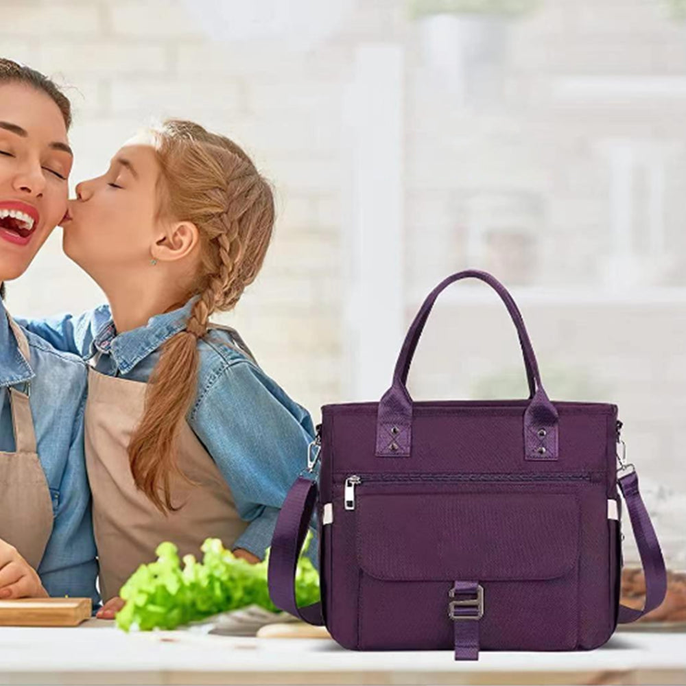 30x14x27CM Insulated Lunch Bag Adult Lunch Box for Work School
