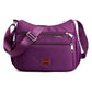 Women Shoulder Handbag Roomy Multiple Pockets Bag Ladies Crossbody Purse