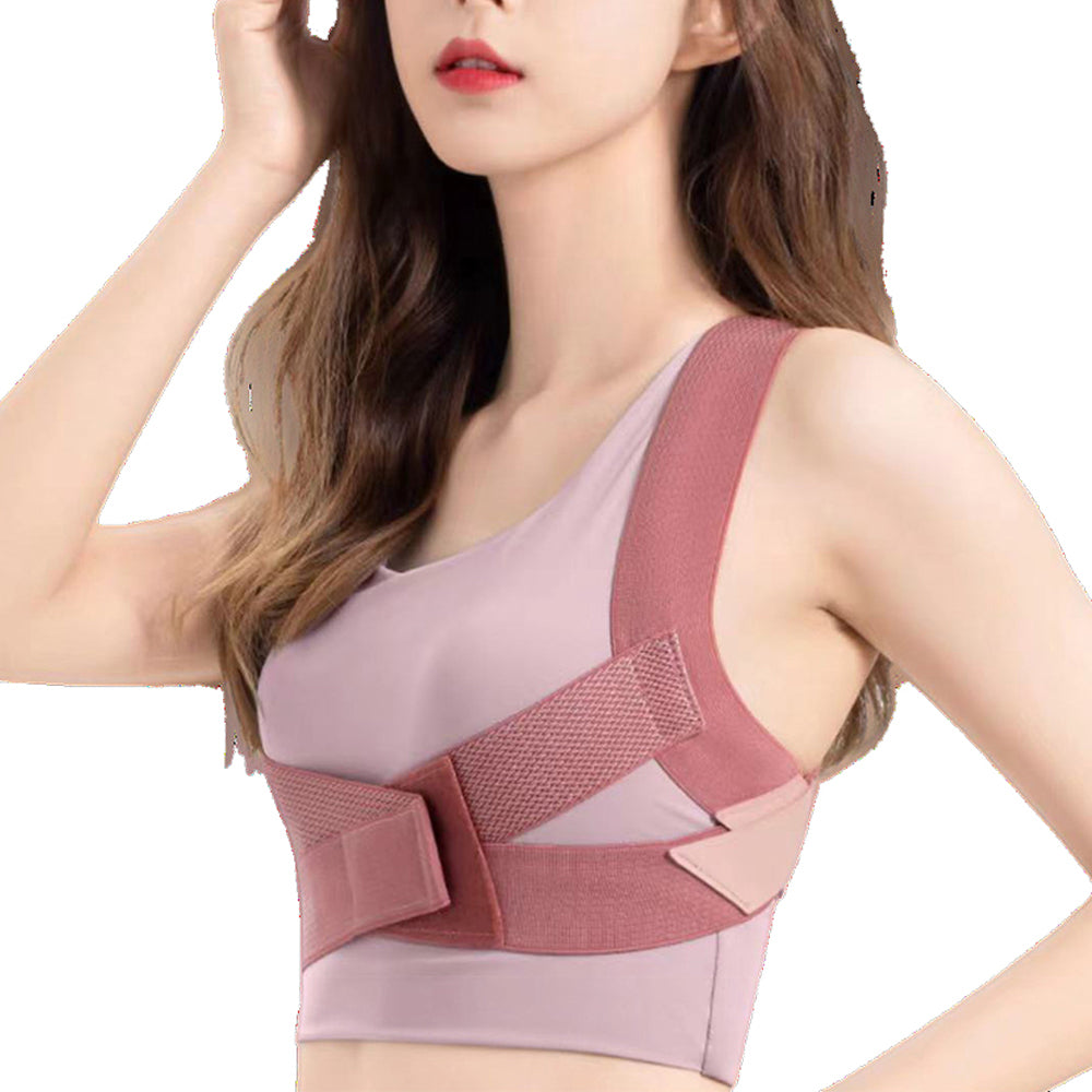 Posture Corrector Clavicle Support Back Straight Shoulders Brace Strap