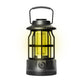Retro Tent Camping Lantern LED Lantern Outdoor Portable Rechargeable Night Lamp