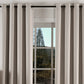 100 Percent Blackout Curtain Panel with Black Liner Heat & Light Blocking Drapes