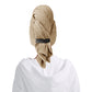 5Pcs Microfiber Hair Towel Wrap with Elastic Strap for Women