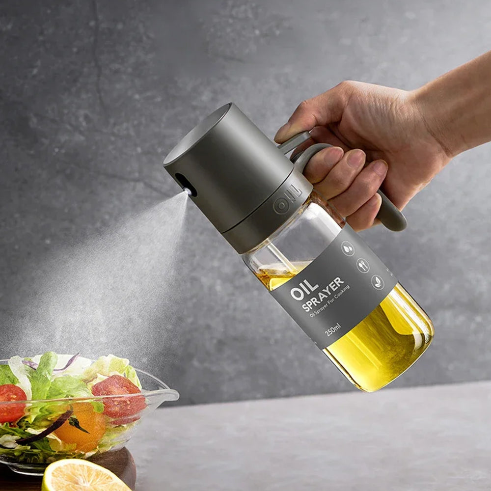 2Pcs Olive Oil Sprayer Bottle for Kitchen