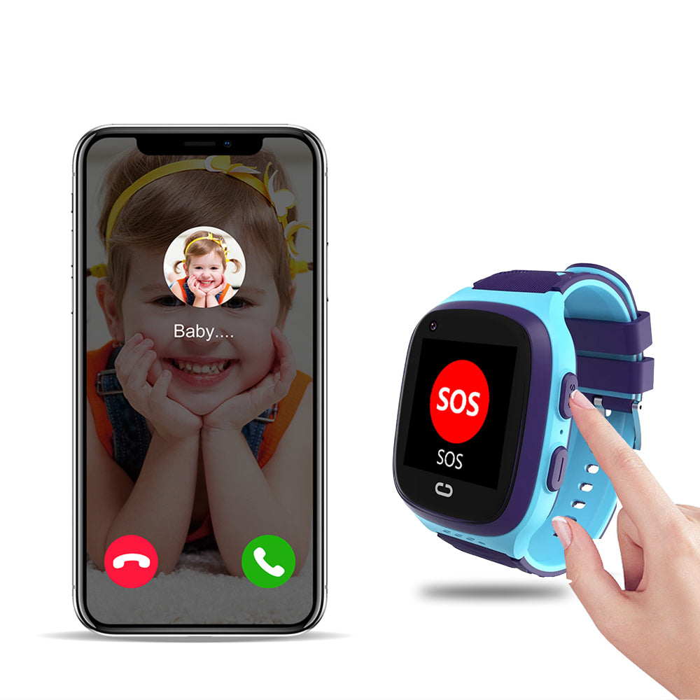 4G Kids Smart Watch with Tracker Video Calls