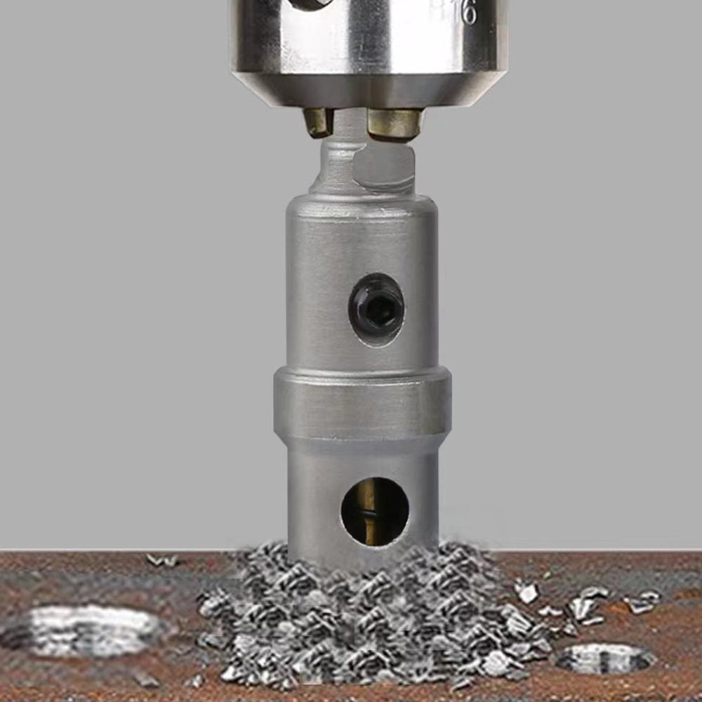 Carbide Hole Saw Drill Bit 10mm Shank for Stainless Steel Metal
