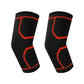 2Pcs Elbow Compression Sleeve for Tennis Golfer's Elbow Weightlifting Unisex-Red