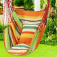 Outdoor Hanging Chair with 2 Cushions Dormitory Hammock Swing Indoor Swing