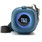 Portable Bluetooth Speaker, Portable Speaker, Bluetooth Speakers Wireless, LED Light Speaker Speakers Wireless Speaker with TF AUX FM for Shower Pool Party