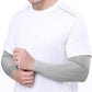 3 Pairs 40cm Straight Nylon Spandex Cooling Arm Sleeves without Thumb Holes