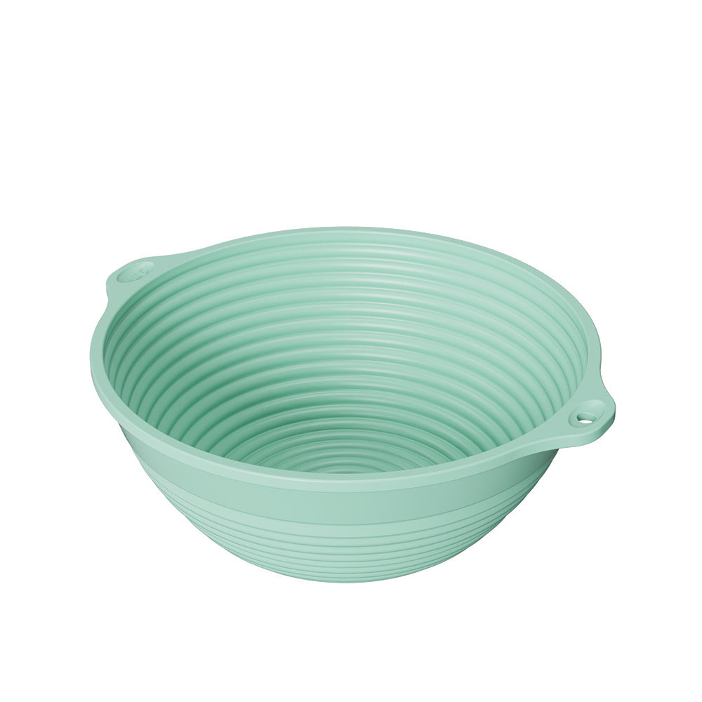 2Pcs Silicone Bread Baking Supplies Dough Proofing Bowl